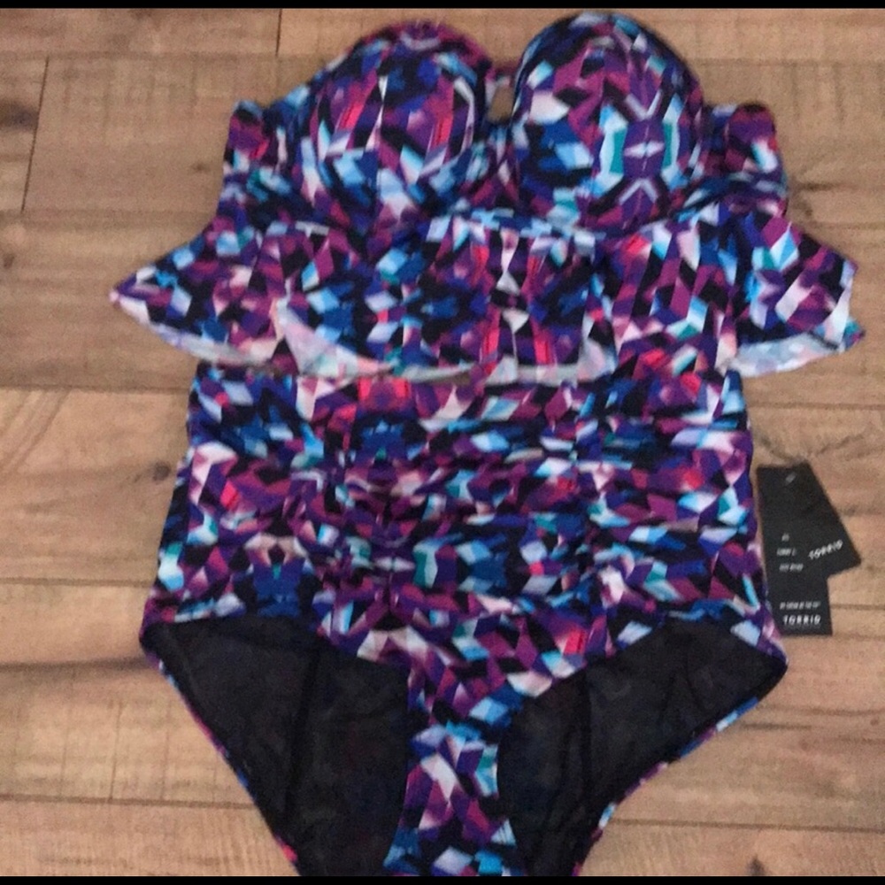 Torrid Swimsuit 0X